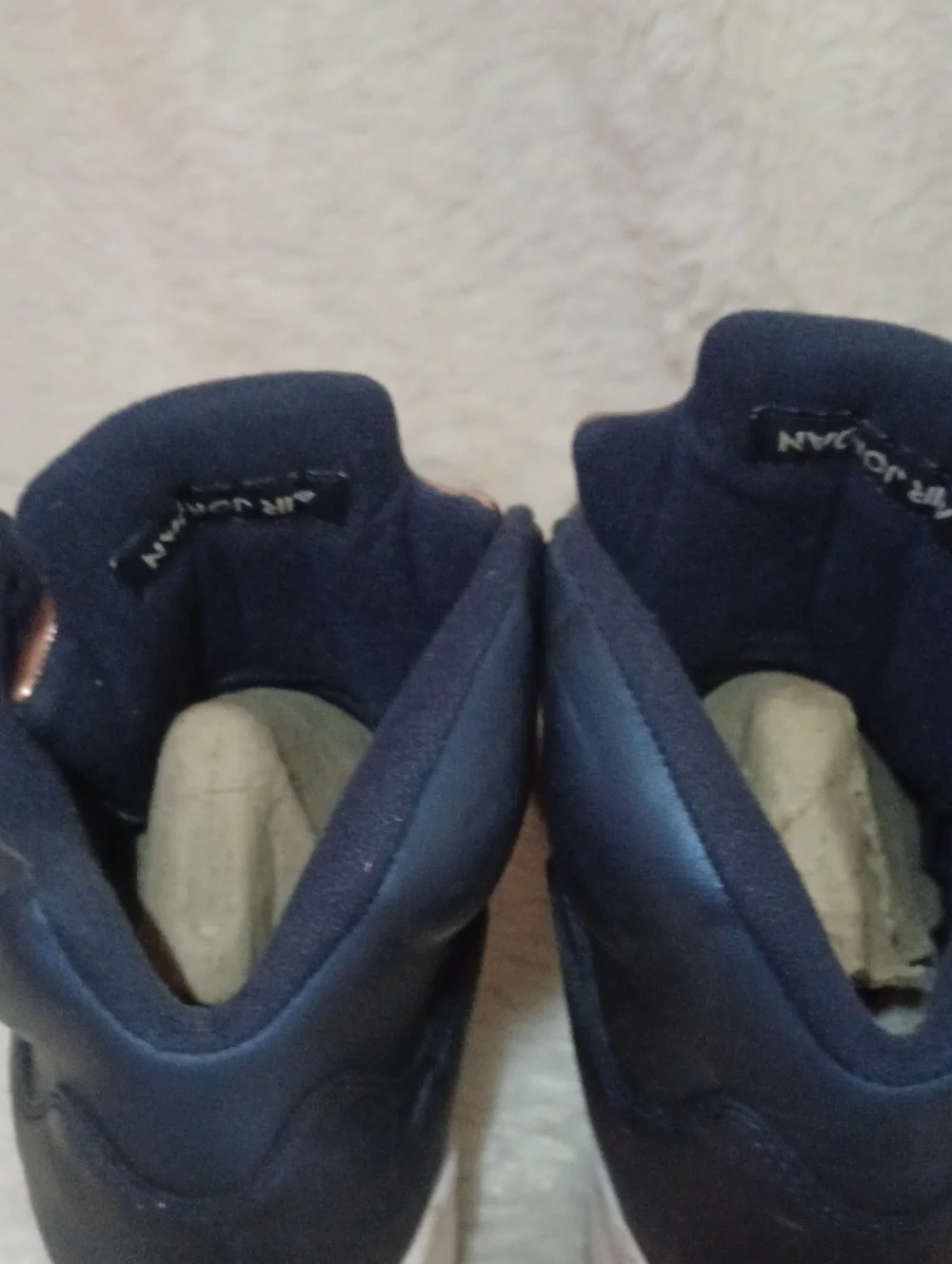 Jordan navy bronze